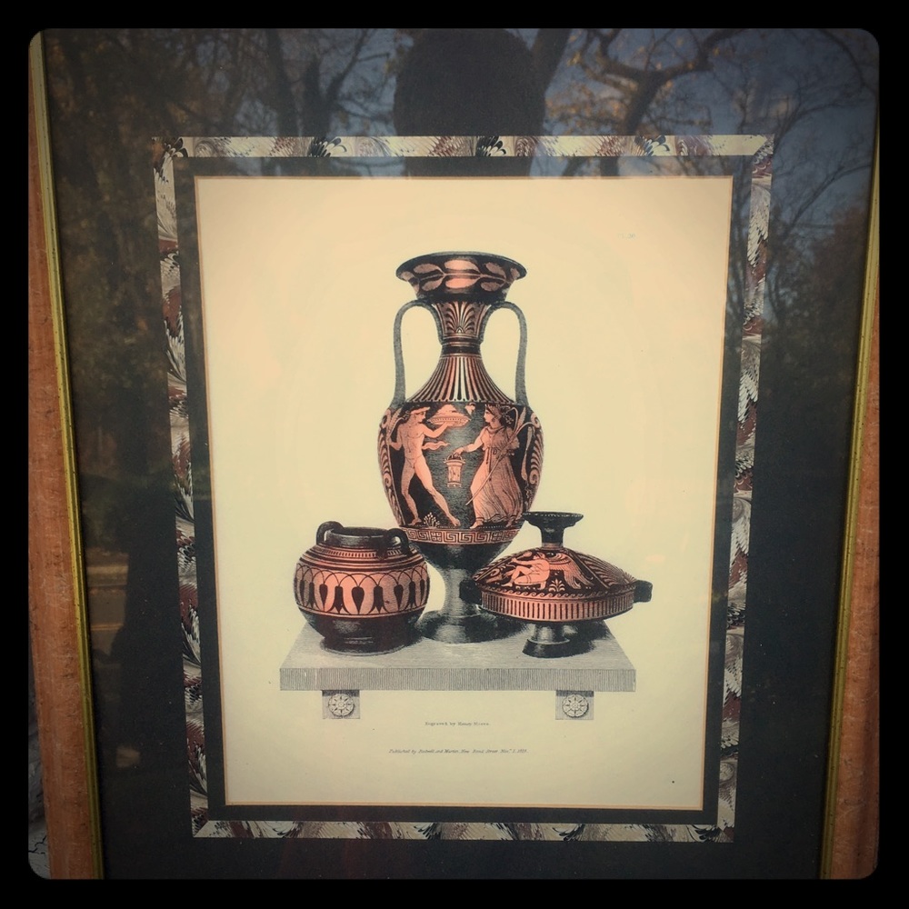 Engraved Henry Moses published by Rodwell & Martin